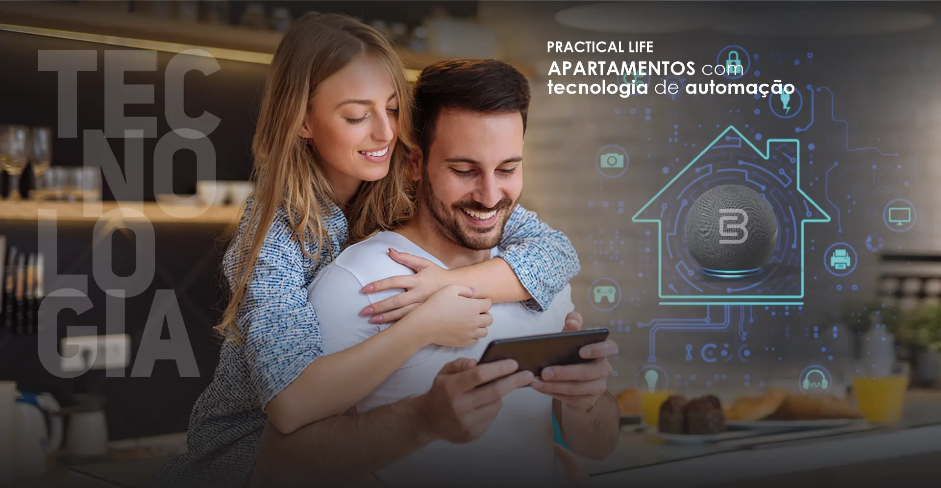 Apartamentos Inteligentes - Automação