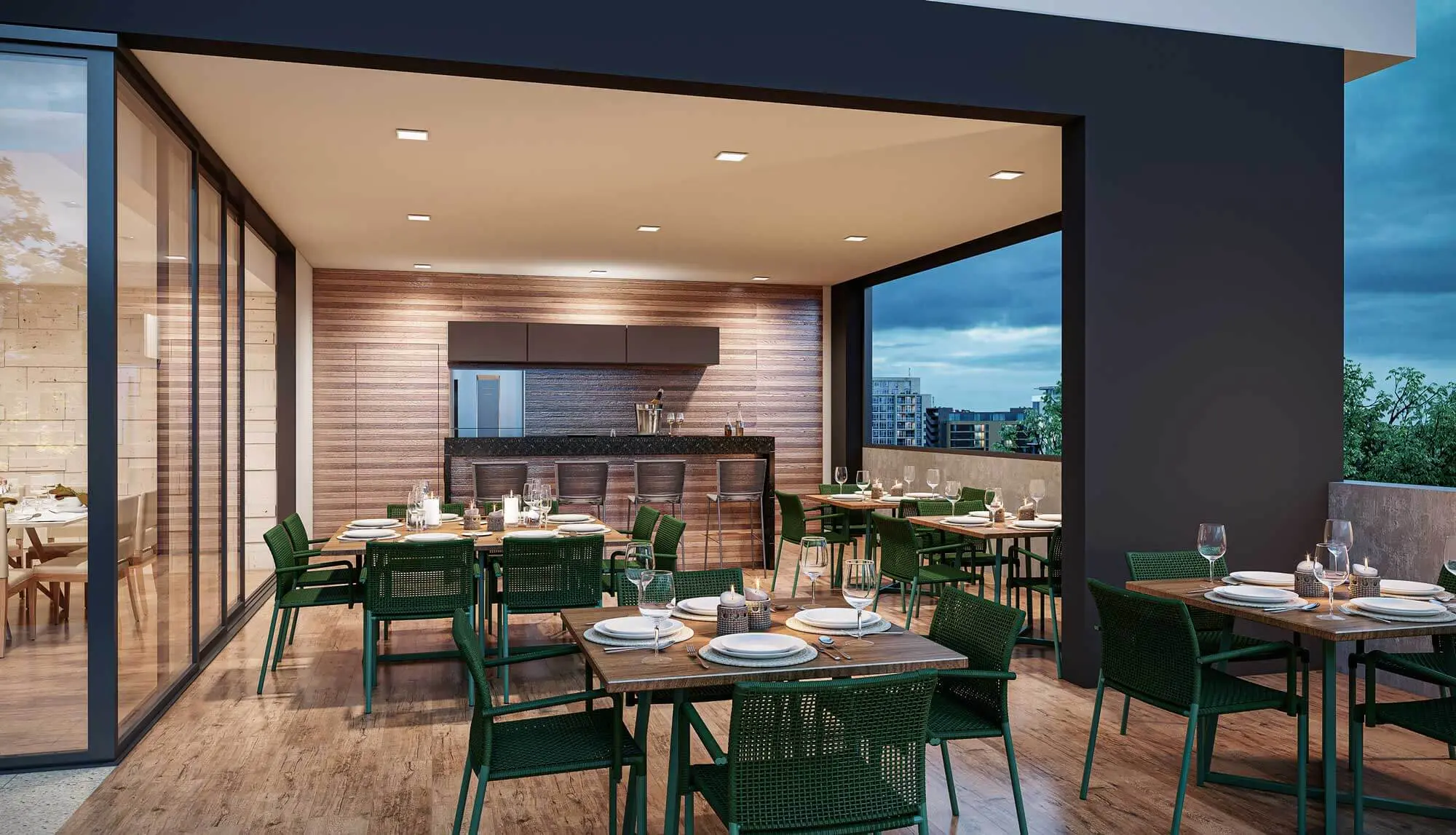 Espaço Gourmet no Campo belo