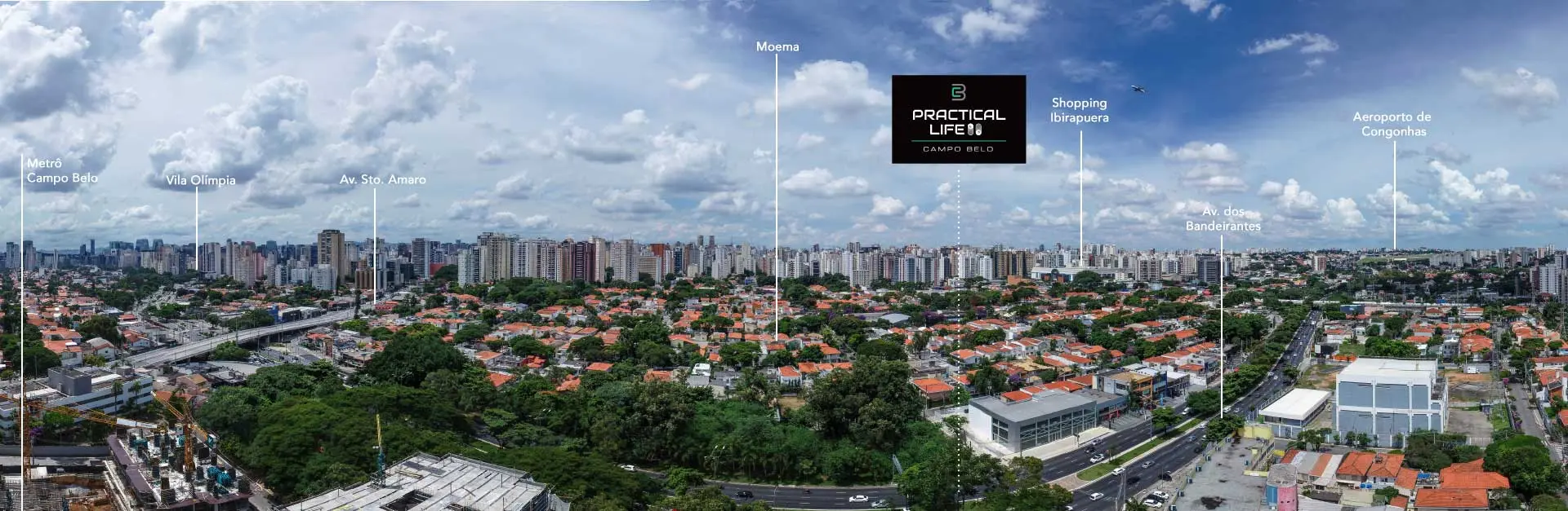 Apartamento lançamento campo belo