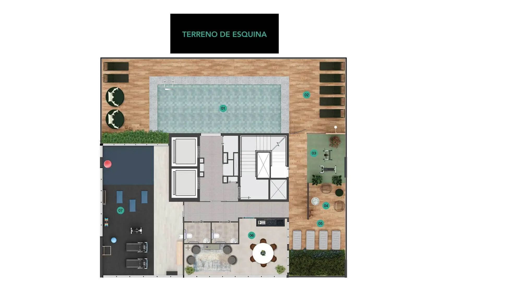 lazer completo no campo belo