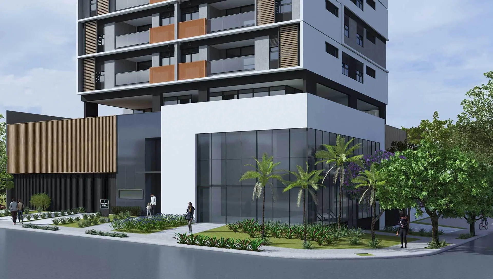 Loja dentro do apartamento